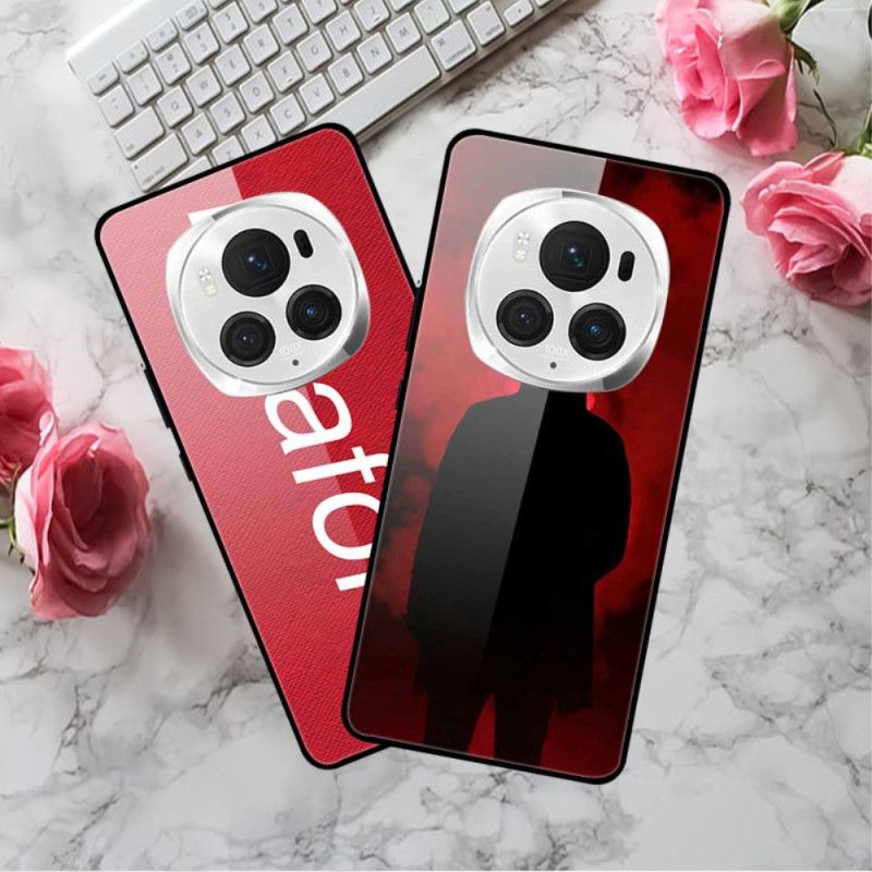 Kryt Honor Magic 6 Pro Príjemné Tvrdené Sklo