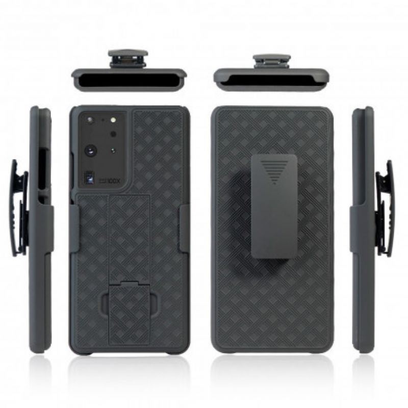 Kryt Samsung Galaxy S21 Ultra 5G Clip Finger