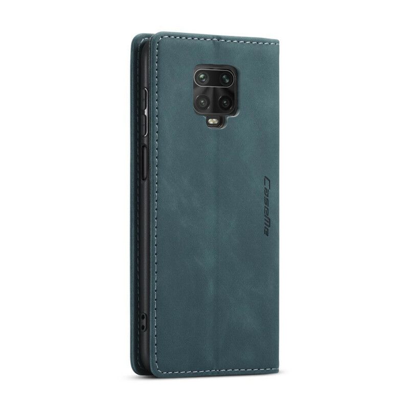 Flipové Puzdro Xiaomi Redmi Note 9S / 9 Pro Kožené Puzdro Caseme Umelá Koža