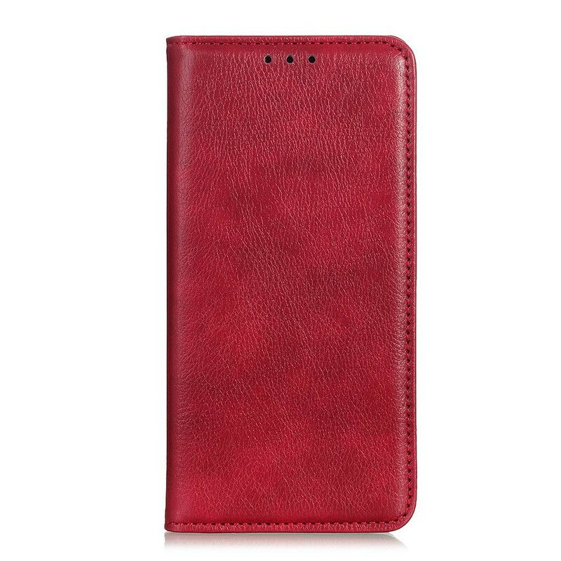 Flipové Puzdro Xiaomi Redmi Note 9S / 9 Pro Kožené Puzdro Elegancia Štiepaná Koža