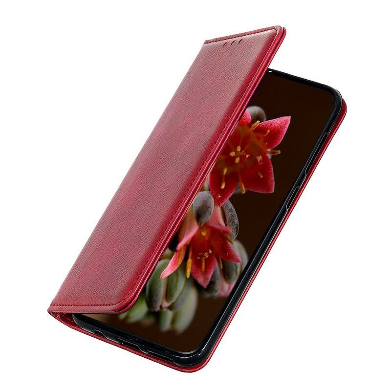 Flipové Puzdro Xiaomi Redmi Note 9S / 9 Pro Kožené Puzdro Elegancia Štiepaná Koža