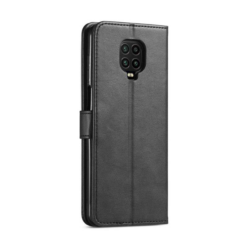 Kožené Puzdro Xiaomi Redmi Note 9S / 9 Pro Kožený Efekt Lc.imeeke