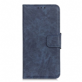 Kožené Puzdro Xiaomi Redmi Note 9S / 9 Pro Litchi Ultra Faux Leather