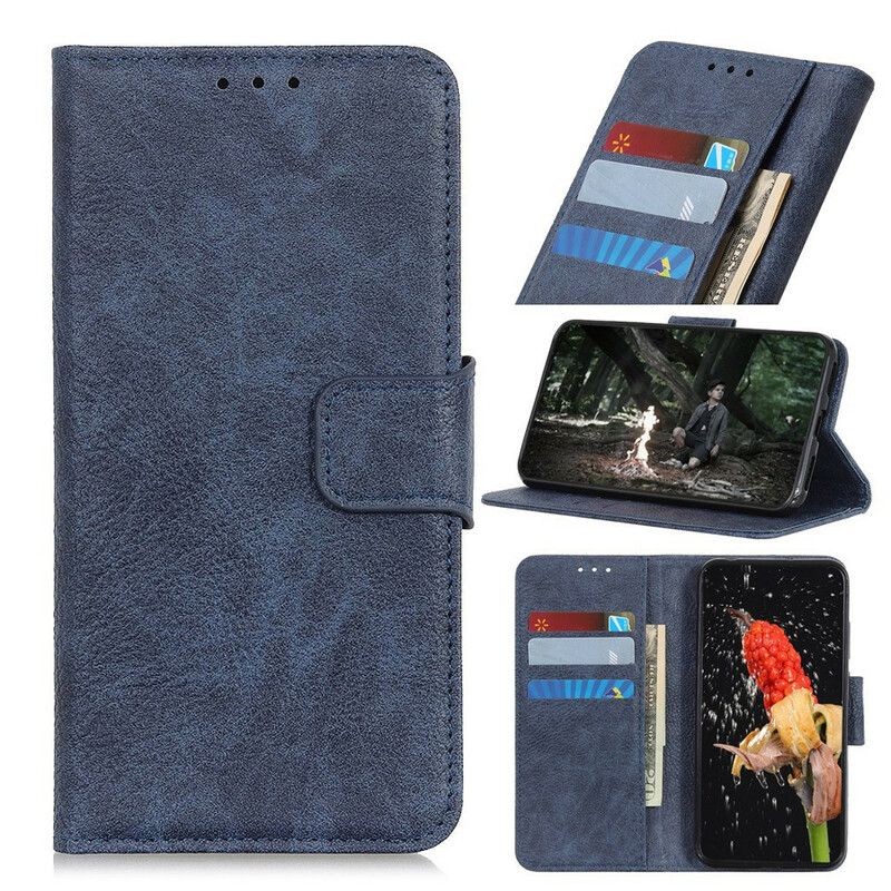 Kožené Puzdro Xiaomi Redmi Note 9S / 9 Pro Litchi Ultra Faux Leather