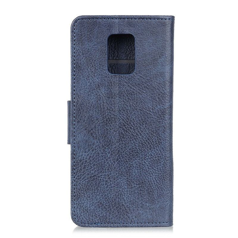 Kožené Puzdro Xiaomi Redmi Note 9S / 9 Pro Litchi Ultra Faux Leather