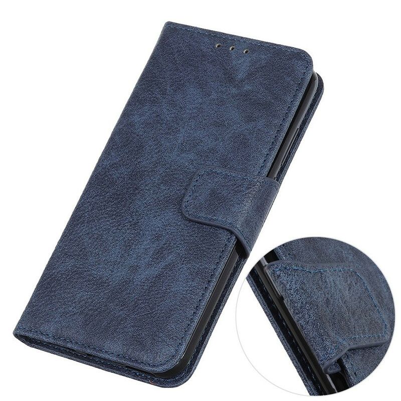 Kožené Puzdro Xiaomi Redmi Note 9S / 9 Pro Litchi Ultra Faux Leather