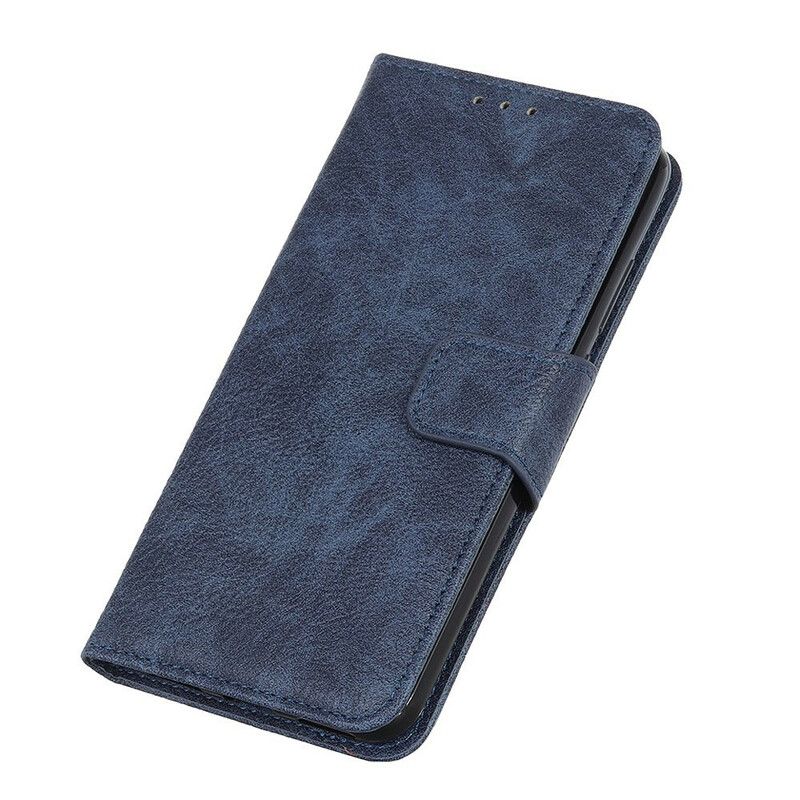 Kožené Puzdro Xiaomi Redmi Note 9S / 9 Pro Litchi Ultra Faux Leather