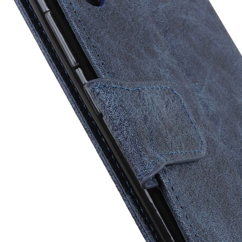 Kožené Puzdro Xiaomi Redmi Note 9S / 9 Pro Litchi Ultra Faux Leather