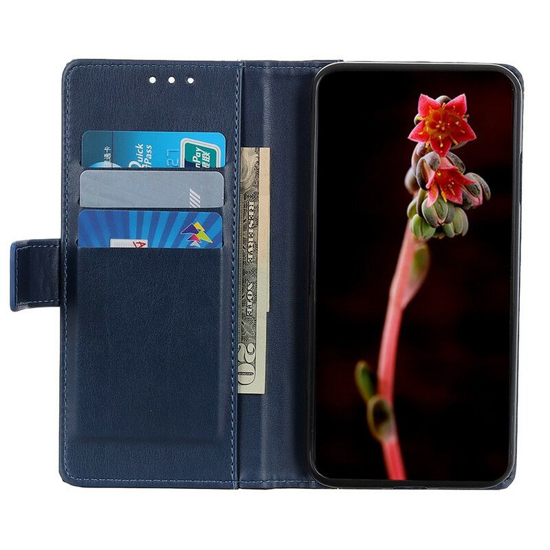 Kožené Puzdro Xiaomi Redmi Note 9S / 9 Pro Štýl Štiepanej Kože