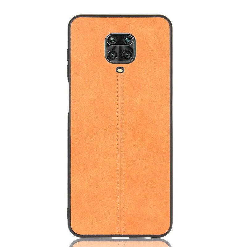 Kryt Xiaomi Redmi Note 9S / 9 Pro Couture Leather Effect