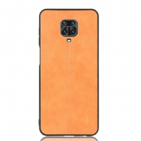 Kryt Xiaomi Redmi Note 9S / 9 Pro Couture Leather Effect