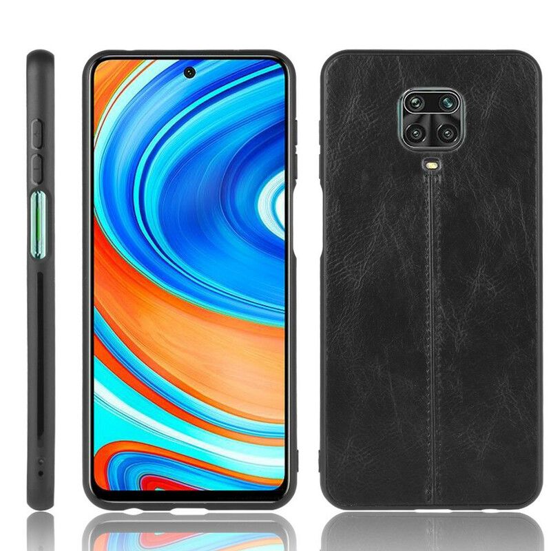 Kryt Xiaomi Redmi Note 9S / 9 Pro Couture Leather Effect