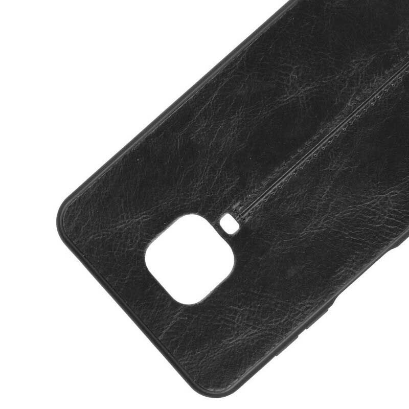 Kryt Xiaomi Redmi Note 9S / 9 Pro Couture Leather Effect