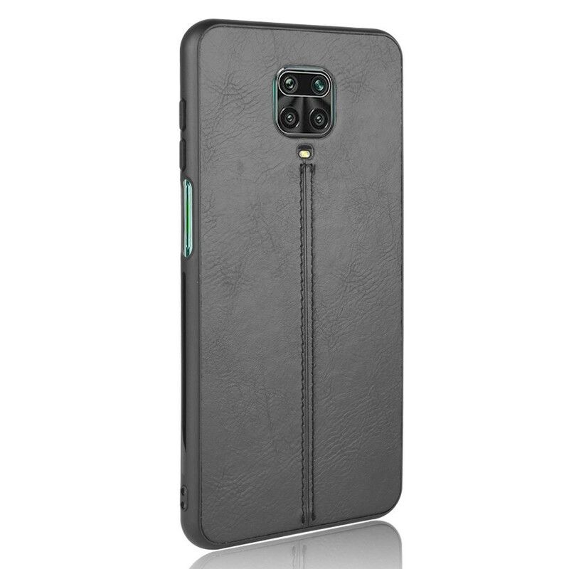 Kryt Xiaomi Redmi Note 9S / 9 Pro Couture Leather Effect