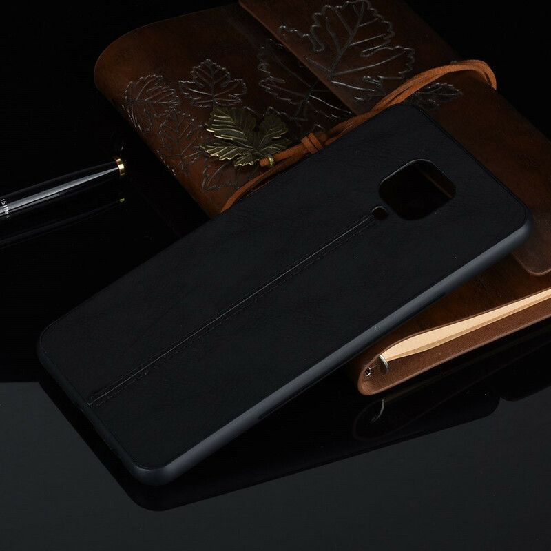 Kryt Xiaomi Redmi Note 9S / 9 Pro Couture Leather Effect