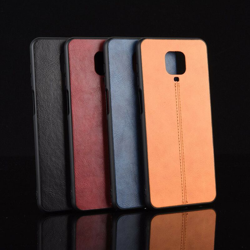 Kryt Xiaomi Redmi Note 9S / 9 Pro Couture Leather Effect