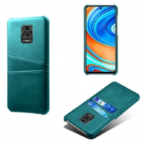 Kryt Xiaomi Redmi Note 9S / 9 Pro Držiteľ Karty Plus