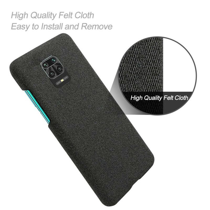 Kryt Xiaomi Redmi Note 9S / 9 Pro Ksq Fabric Chic