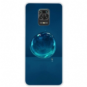 Kryt Xiaomi Redmi Note 9S / 9 Pro Kvapka Vody