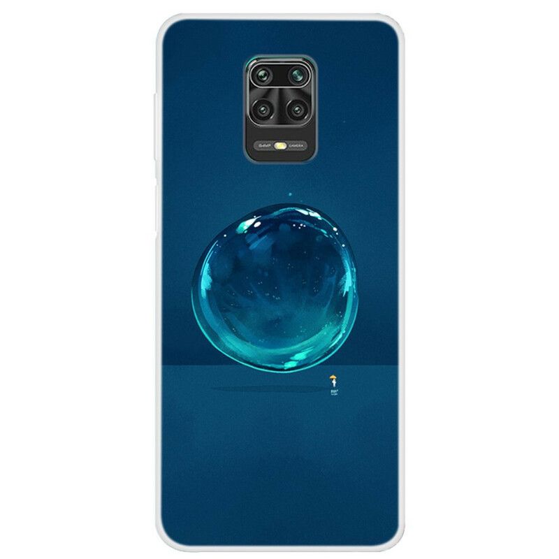 Kryt Xiaomi Redmi Note 9S / 9 Pro Kvapka Vody