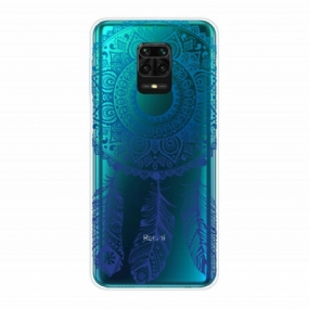 Kryt Xiaomi Redmi Note 9S / 9 Pro Mandala S Jedným Kvetom