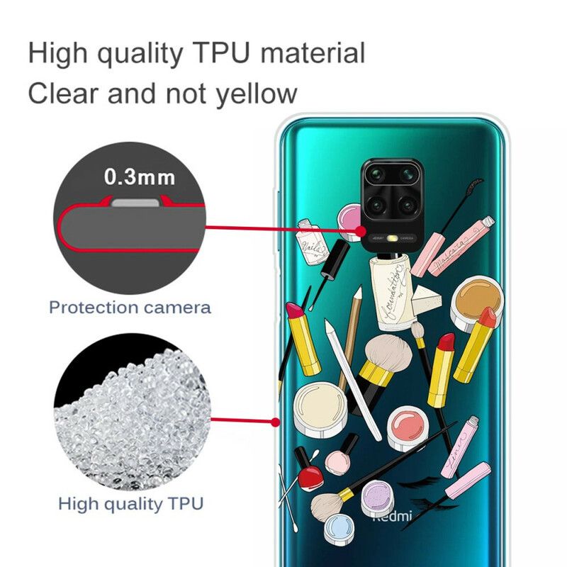 Kryt Xiaomi Redmi Note 9S / 9 Pro Top Make-up