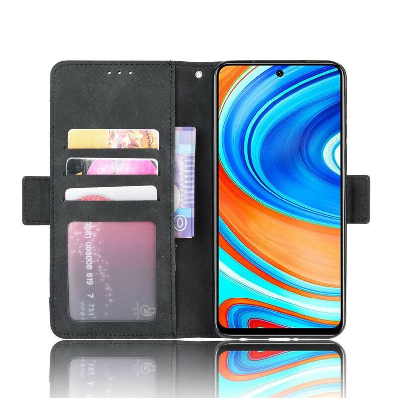 Peňaženkový Kryt Xiaomi Redmi Note 9S / 9 Pro Multi-cards