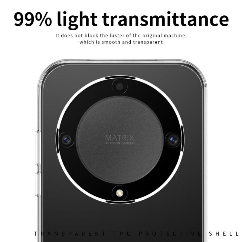 Kryt Honor Magic 5 Lite Transparentné Mofi