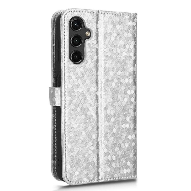 Flipové Puzdro Samsung Galaxy A14 / A14 5G 3d Pattern Strappy