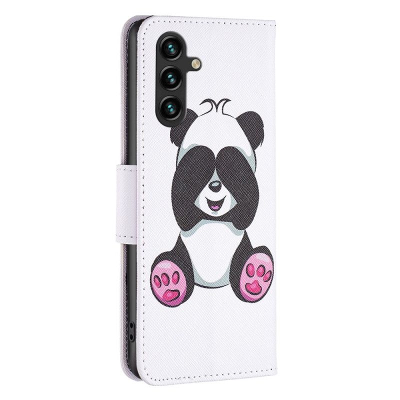 Flipové Puzdro Samsung Galaxy A14 / A14 5G Panda