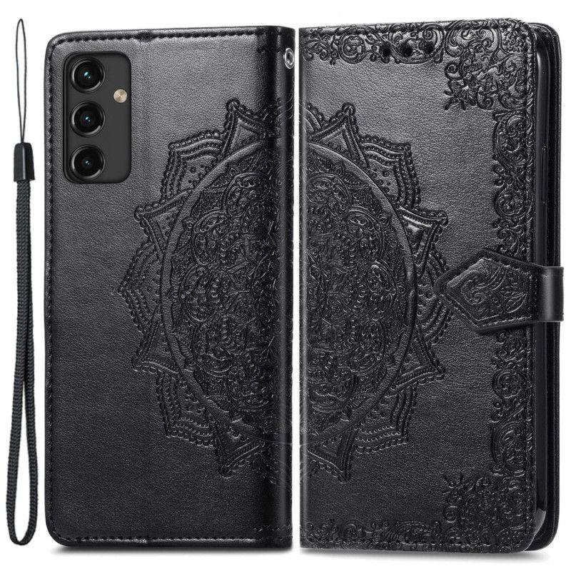 Flipové Puzdro Samsung Galaxy A14 / A14 5G Vintage Mandala