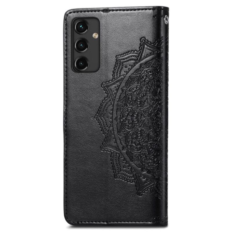 Flipové Puzdro Samsung Galaxy A14 / A14 5G Vintage Mandala