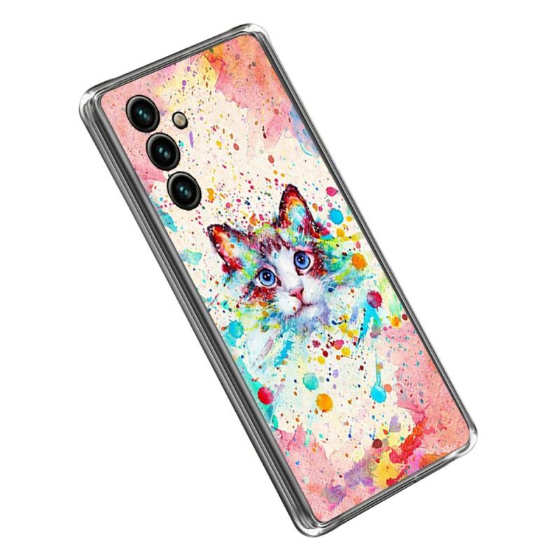 Kryt Samsung Galaxy A14 / A14 5G Cat Art