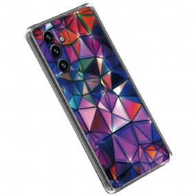 Kryt Samsung Galaxy A14 / A14 5G Flexibilná Geometria