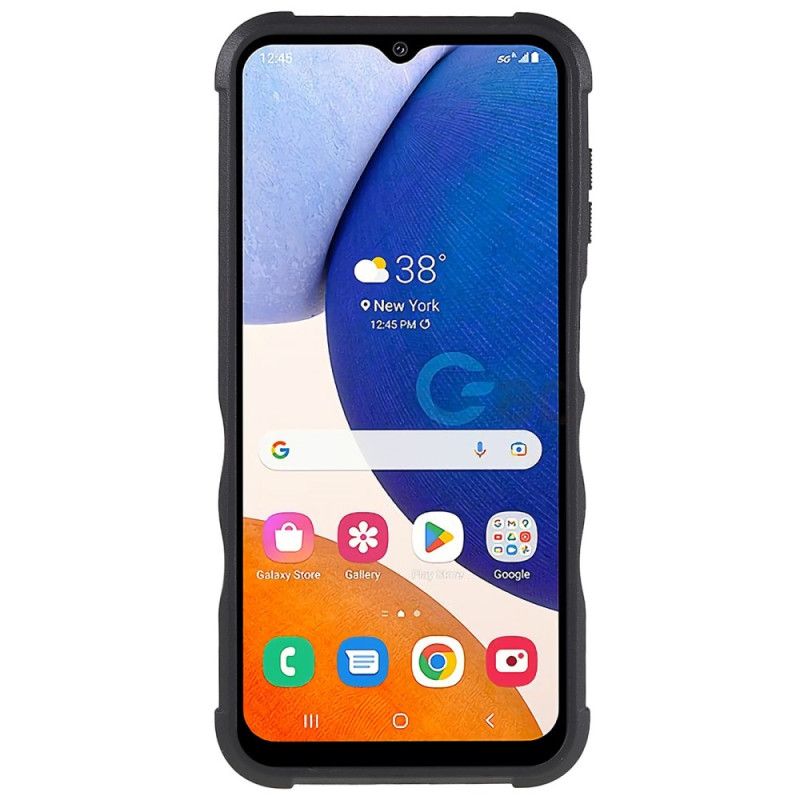 Kryt Samsung Galaxy A14 / A14 5G Kovový Efekt