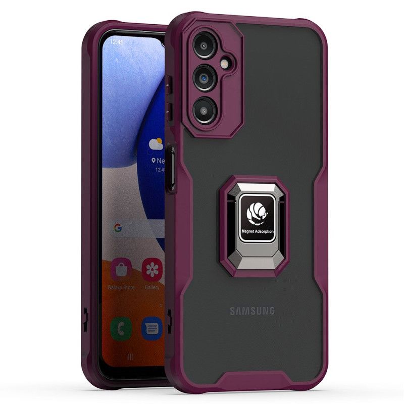 Kryt Samsung Galaxy A14 / A14 5G Kovový Podperný Prsteň