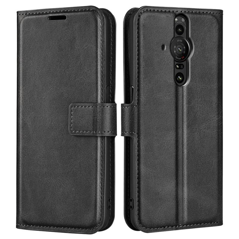 Kožené Puzdro Sony Xperia Pro-I Faux Leather Slim