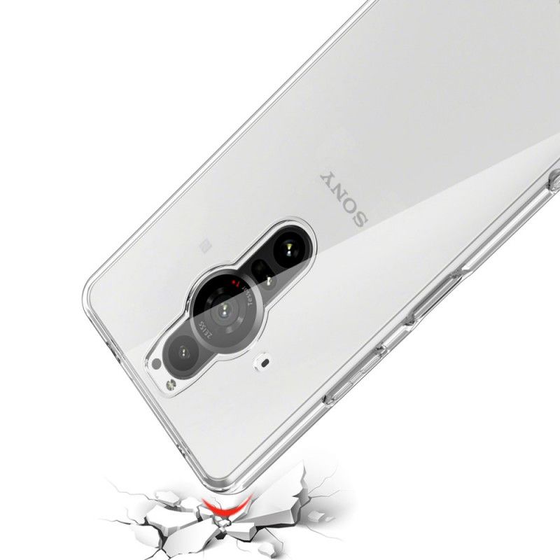 Kryt Sony Xperia Pro-I Priehľadná Krištáľovo Čistá