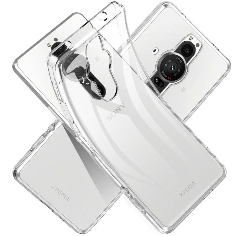 Kryt Sony Xperia Pro-I Priehľadná Krištáľovo Čistá