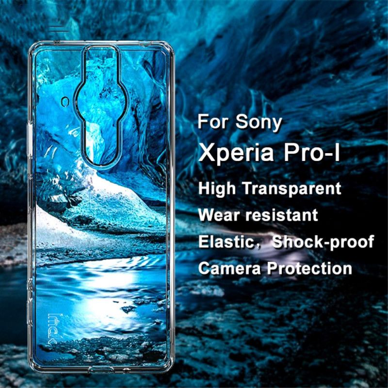 Kryt Sony Xperia Pro-I Séria Imak Transparent Ux-5