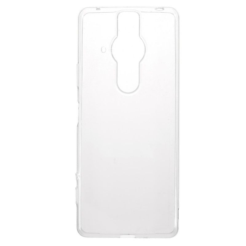 Kryt Sony Xperia Pro-I Transparentná X-level