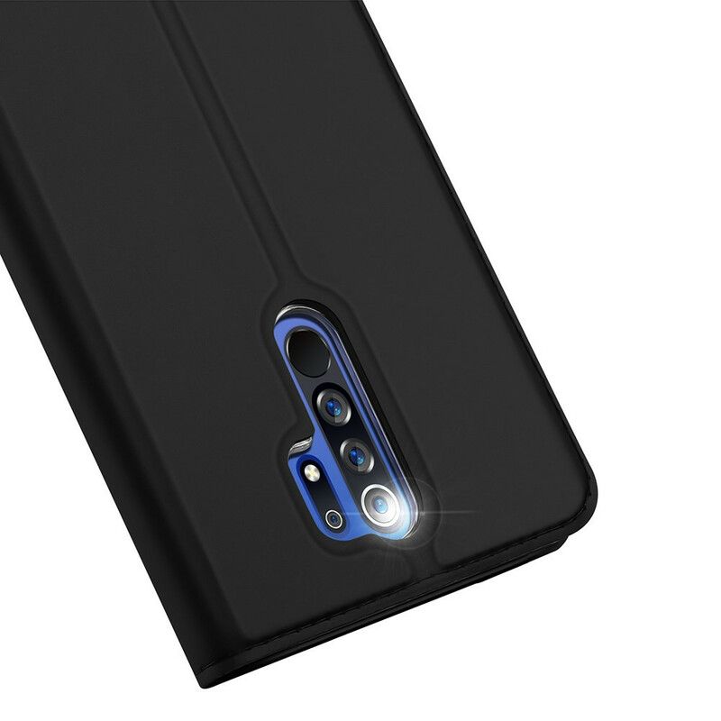 Flipové Puzdro Xiaomi Redmi 9 Kožené Puzdro Skin Pro Dux Ducis