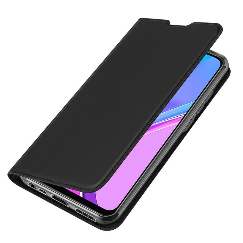 Flipové Puzdro Xiaomi Redmi 9 Kožené Puzdro Skin Pro Dux Ducis