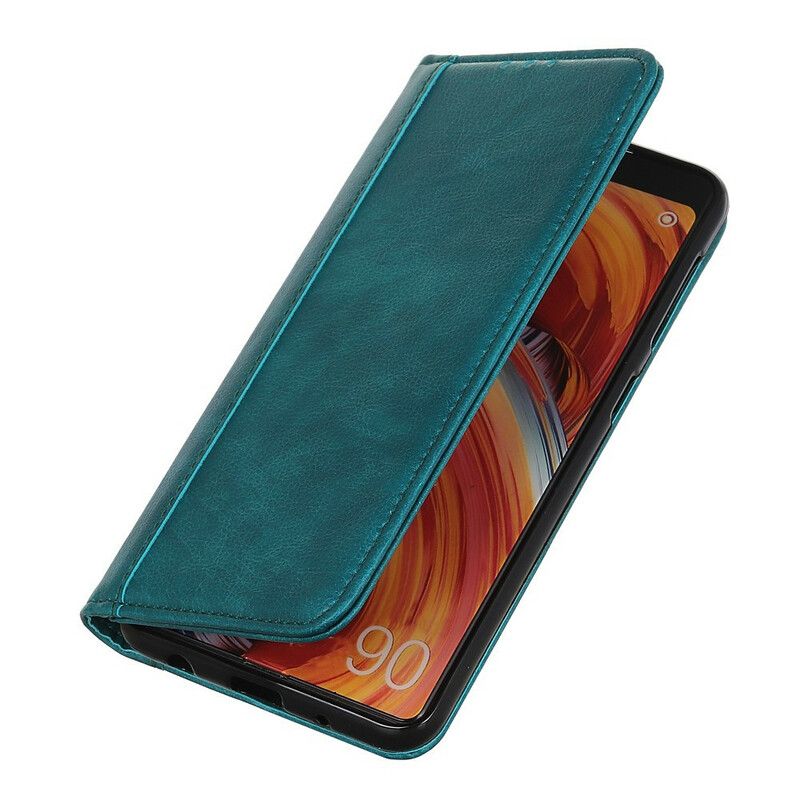 Flipové Puzdro Xiaomi Redmi 9 Kožené Puzdro Verzia Litchi Split Leather