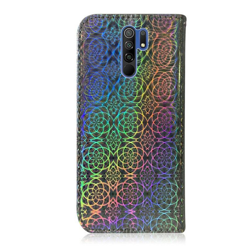 Kožené Puzdro Xiaomi Redmi 9 Čistá Farba