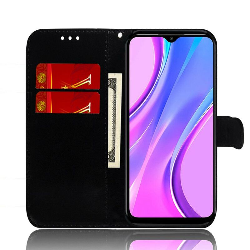 Kožené Puzdro Xiaomi Redmi 9 Čistá Farba