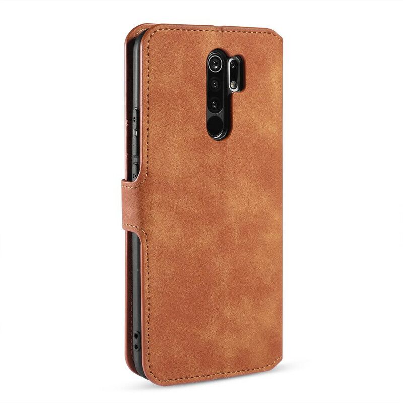 Kožené Puzdro Xiaomi Redmi 9 Dg.ming Retro