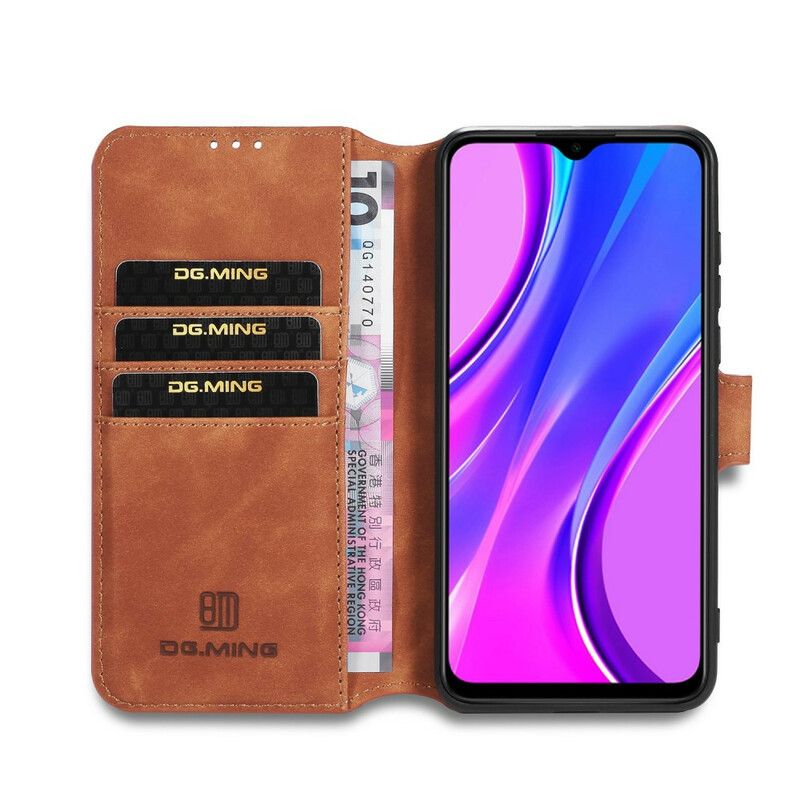 Kožené Puzdro Xiaomi Redmi 9 Dg.ming Retro