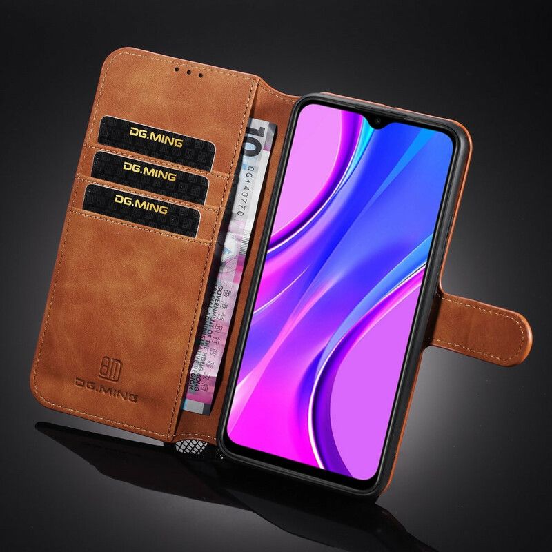 Kožené Puzdro Xiaomi Redmi 9 Dg.ming Retro