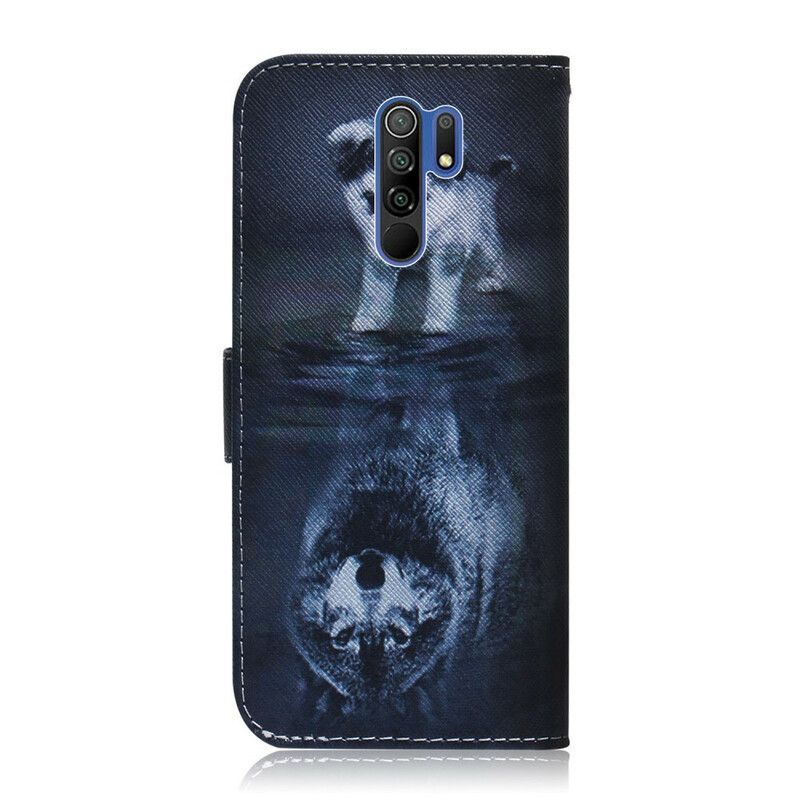 Kožené Puzdro Xiaomi Redmi 9 Ernesto Vlk